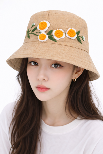 Cotton Handmade Hat