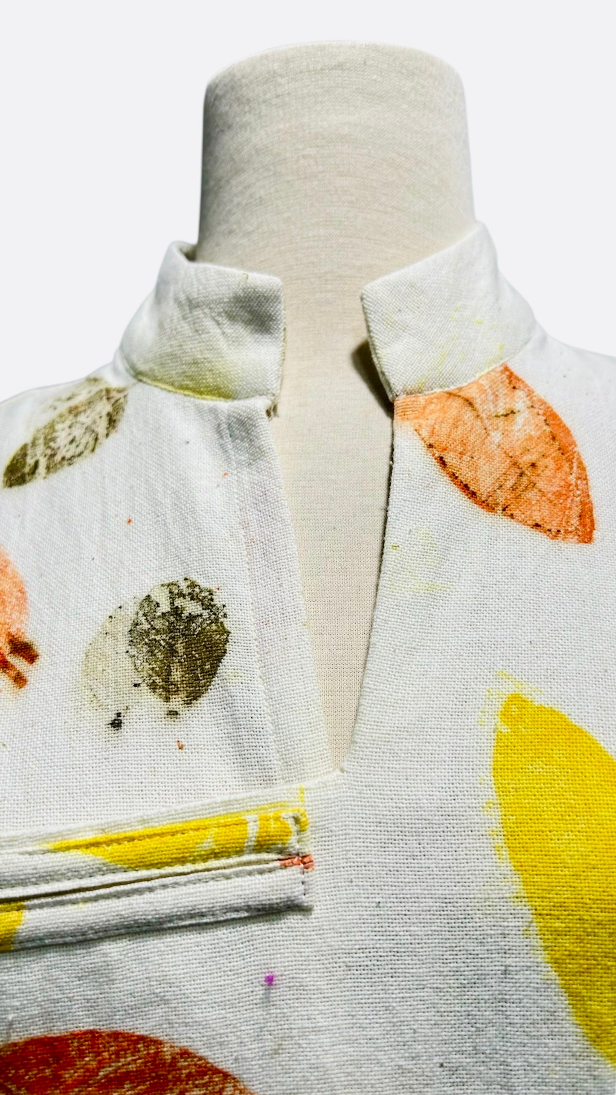 Botanical Long Dress