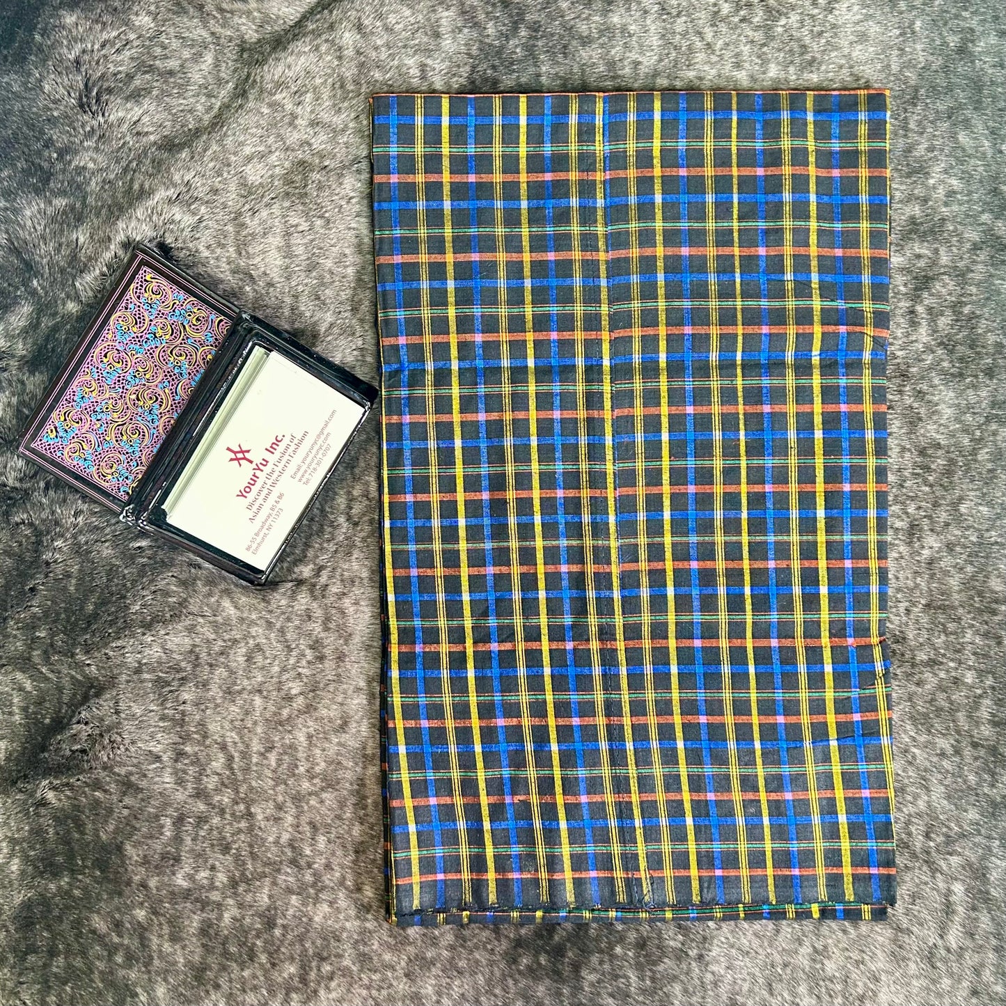 Burmese Menswear's Longyi (Pa-soe)