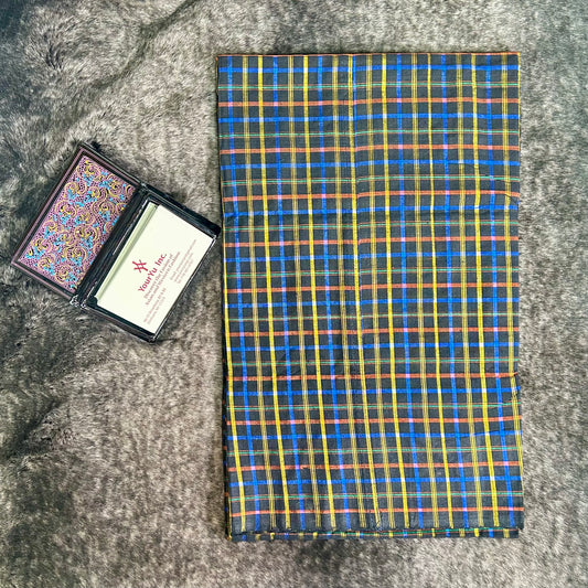 Burmese Menswear's Longyi (Pa-soe)