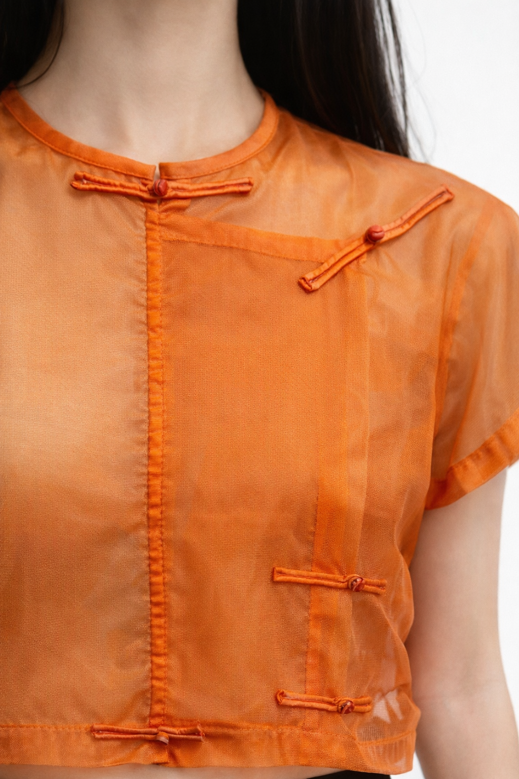 Lace Myanmar top
