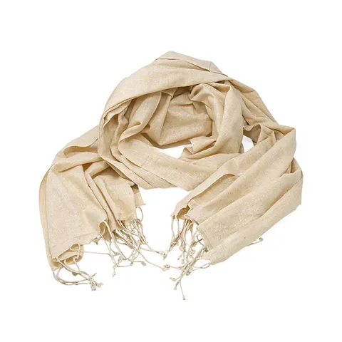 Handmade Lotus Fabric Scarf