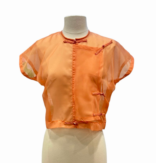Lace Myanmar top
