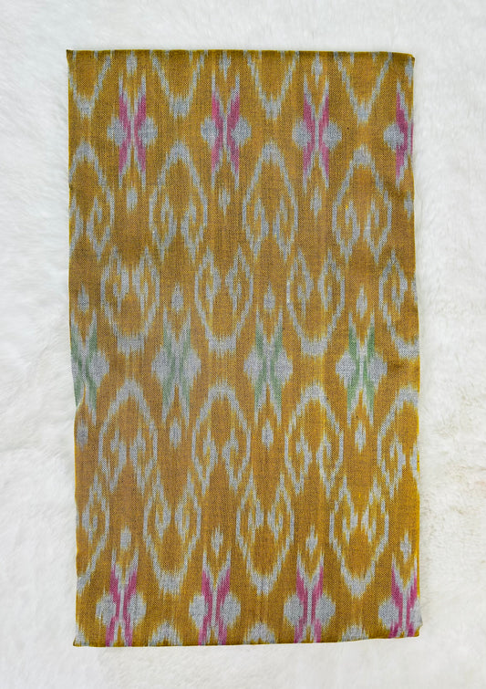 Handwoven Ikat Cotton A Chate