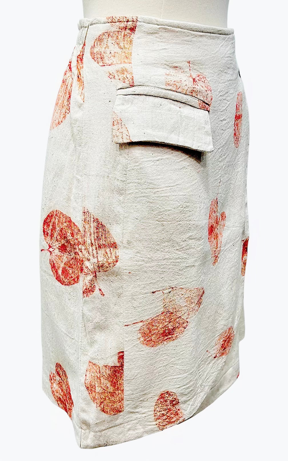 Eco Short Skirt