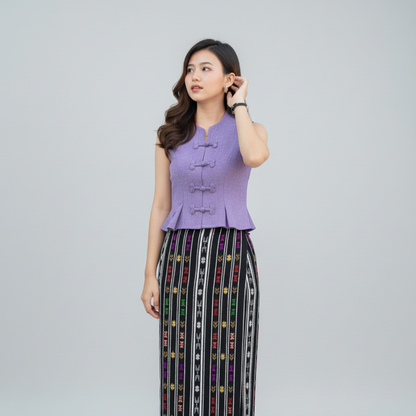 Colorful Traditional Chin Skirt
