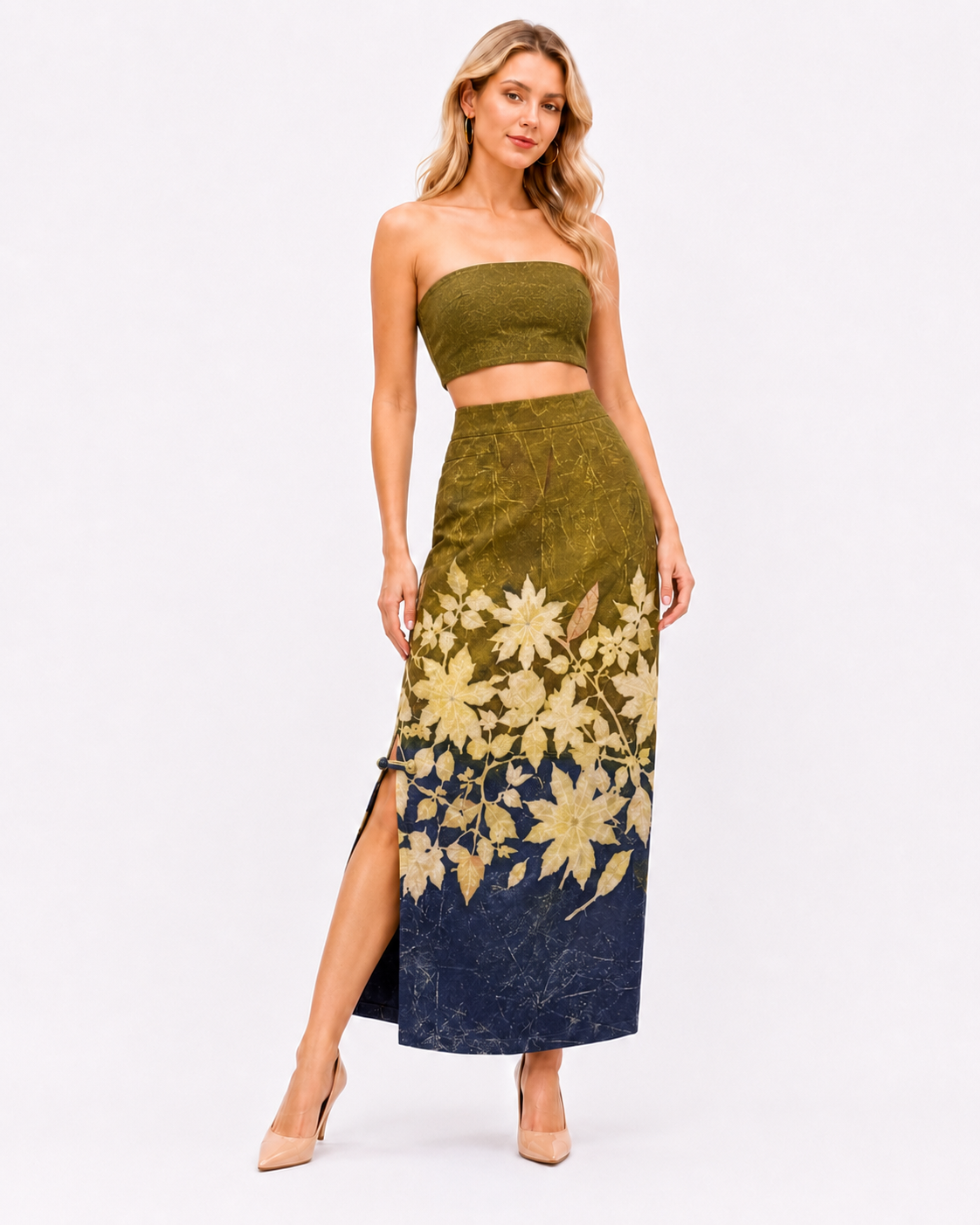 Three Seasons Botanical Skirt