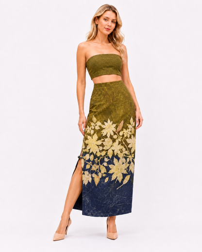 Three Seasons Botanical Skirt