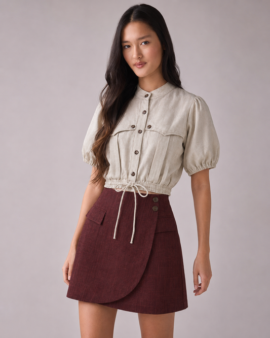 Cotton Stiff Collar
