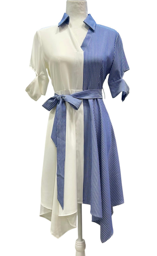 Two-tone Dress