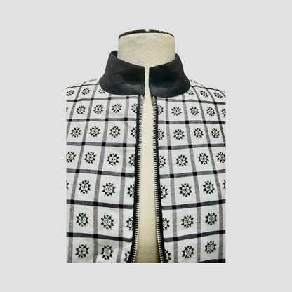 Classic Monochrome Fall Jacket