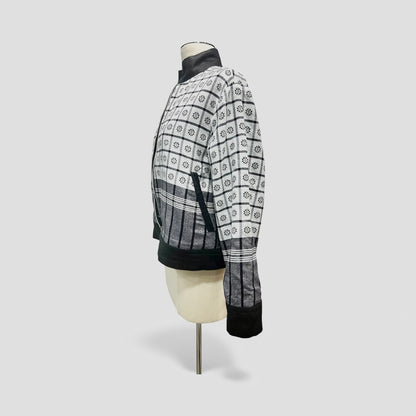 Classic Monochrome Fall Jacket
