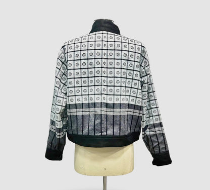 Classic Monochrome Fall Jacket