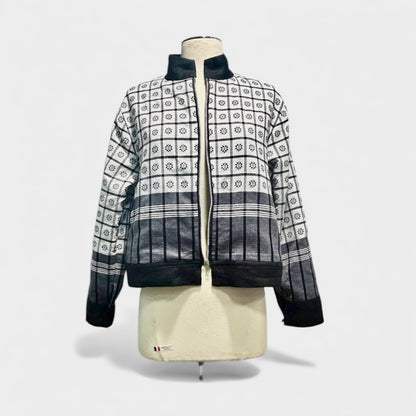 Classic Monochrome Fall Jacket