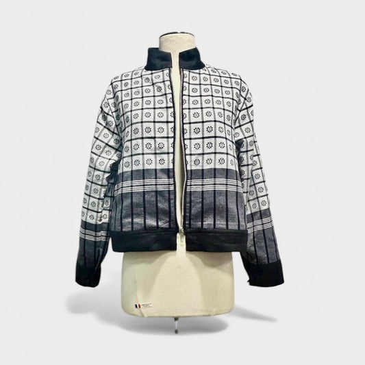 Classic Monochrome Fall Jacket