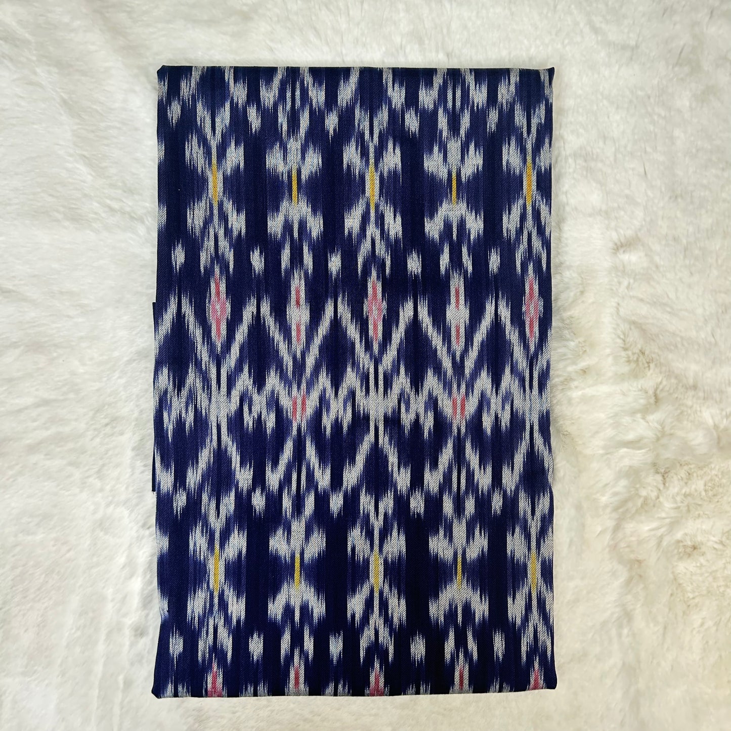 Handwoven Ikat Cotton A Chate