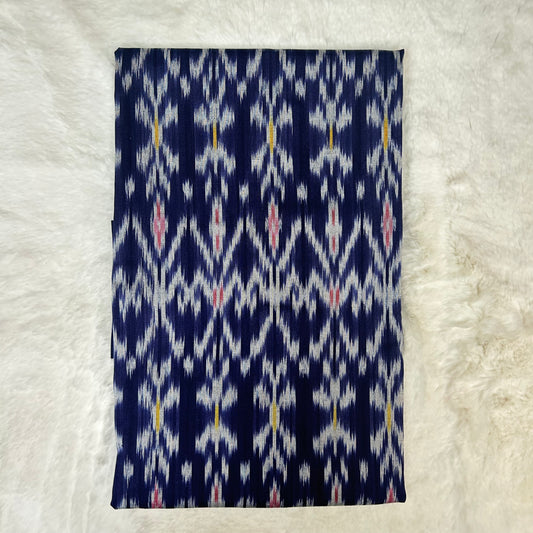 Handwoven Ikat Cotton A Chate