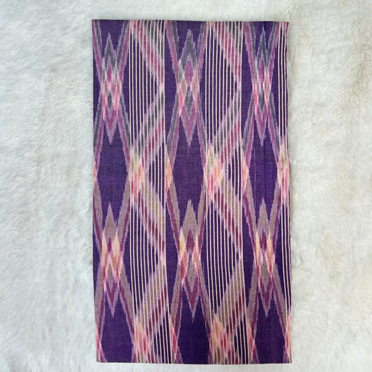 Handwoven Ikat Cotton A Chate