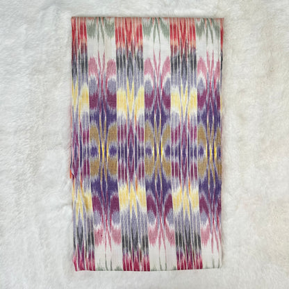 Handwoven Ikat Cotton A Chate