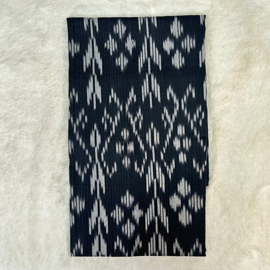 Handwoven Ikat Cotton A Chate