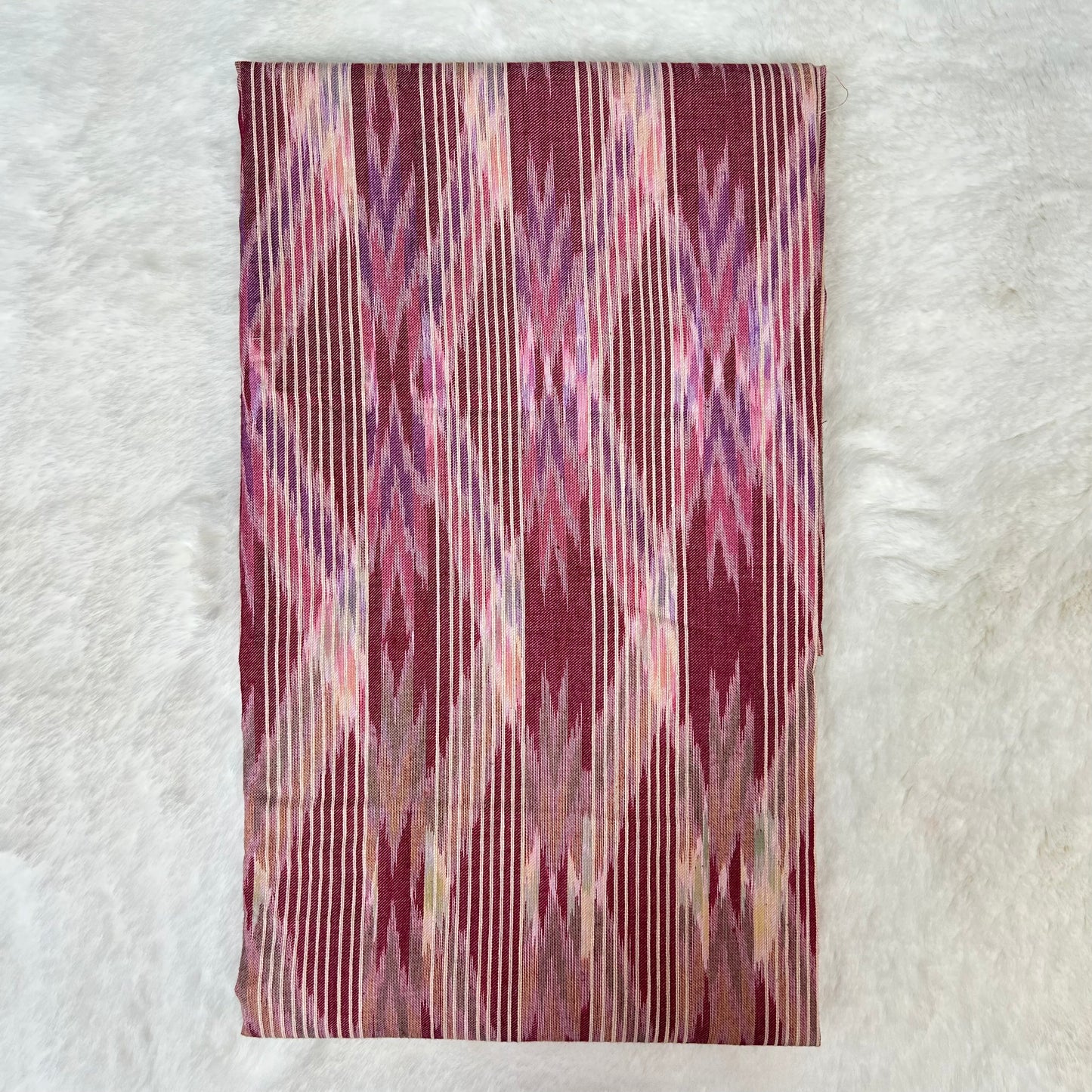 Handwoven Ikat Cotton A Chate