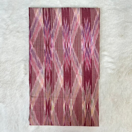Handwoven Ikat Cotton A Chate