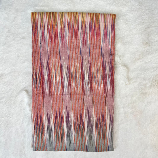 Handwoven Ikat Cotton A Chate