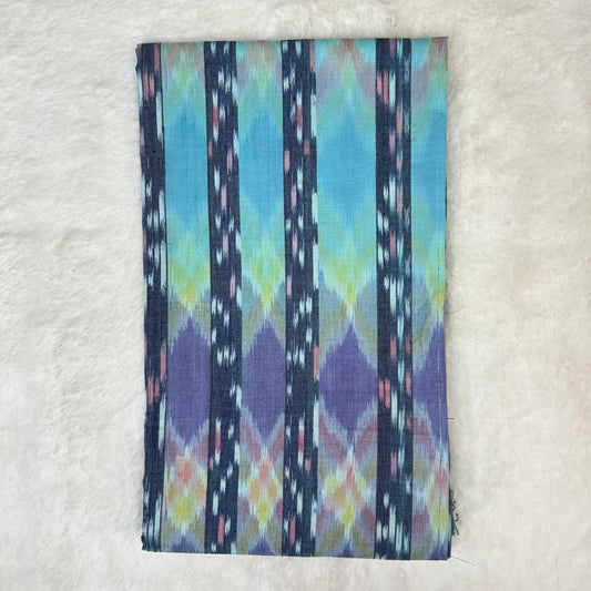 Handwoven Ikat Cotton A Chate