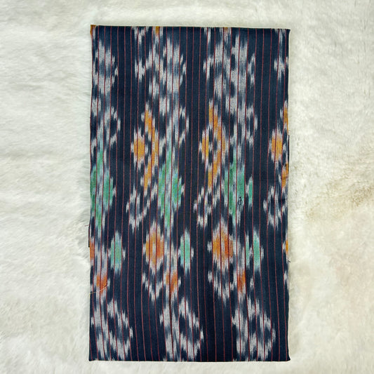 Handwoven Ikat Cotton A Chate