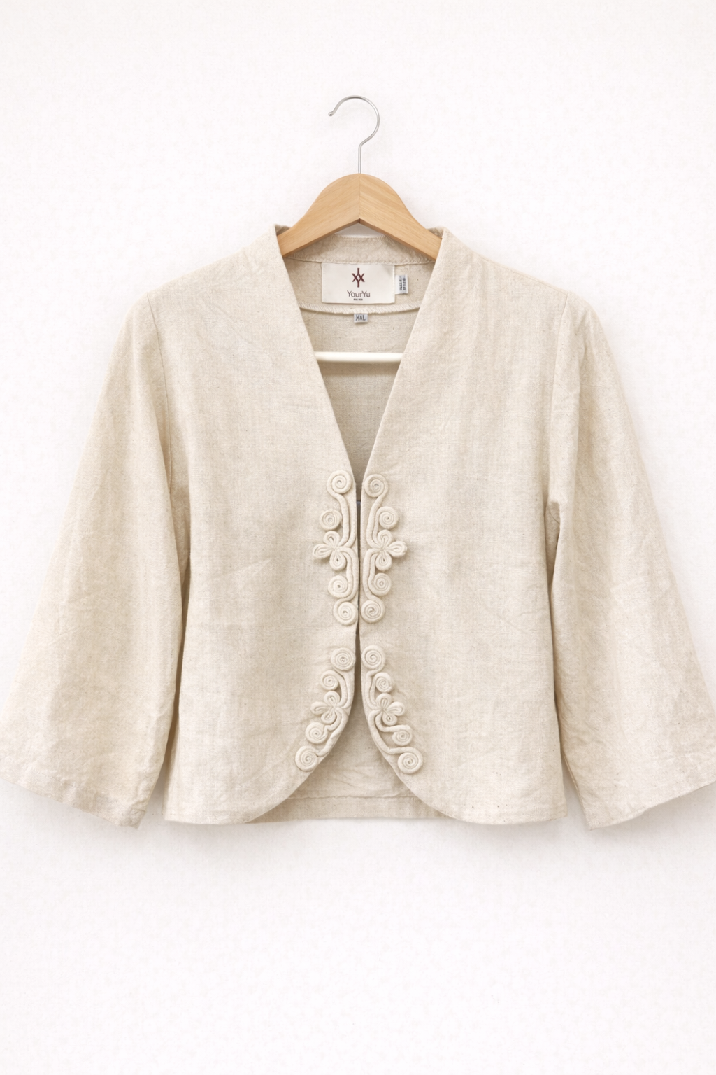 Cotton Handmade Mid Sleeve