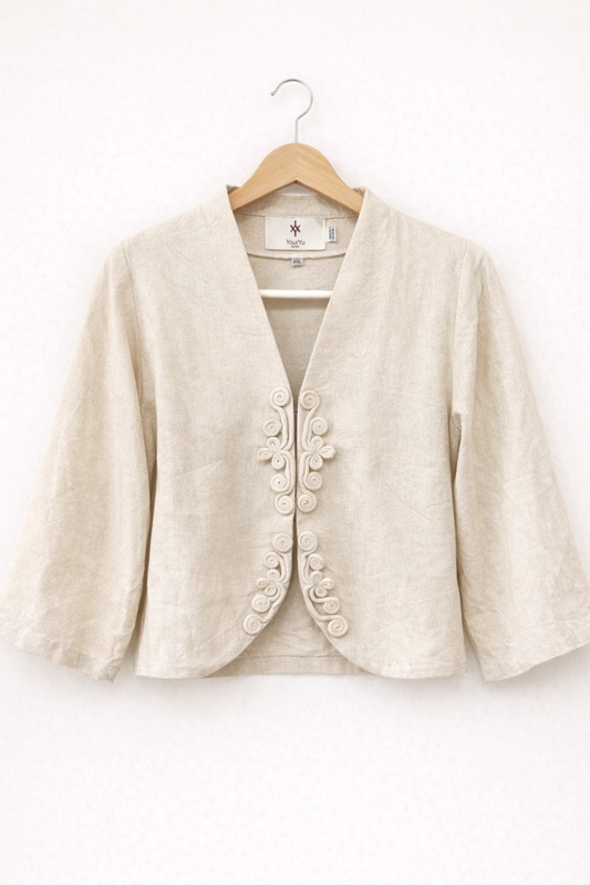 Cotton Handmade Mid Sleeve