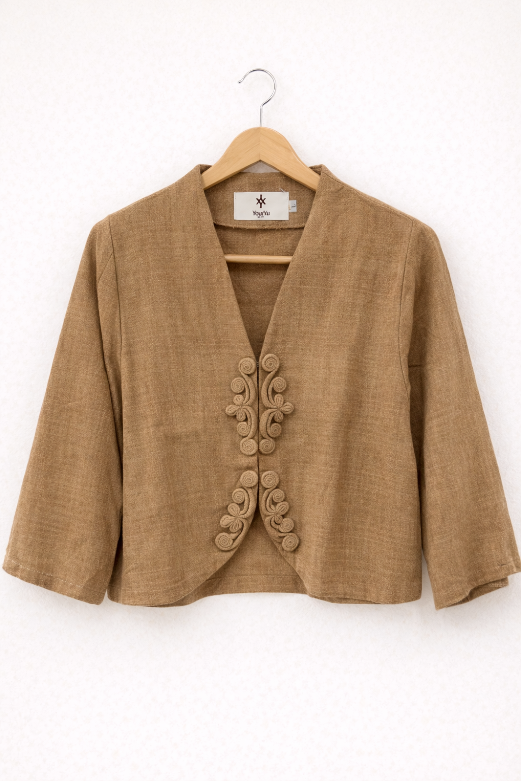 Cotton Handmade Mid Sleeve