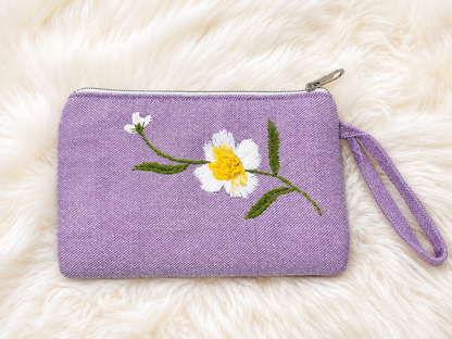 Cobra Saffron Handmade Embroidered Wallet