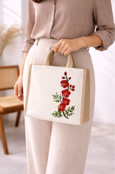 Cotton Handmade Bag