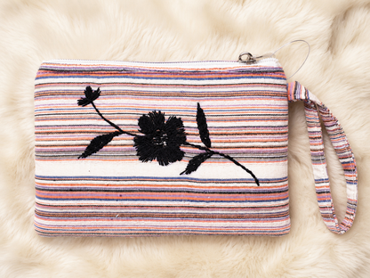 Cobra Saffron Handmade Embroidered Wallet