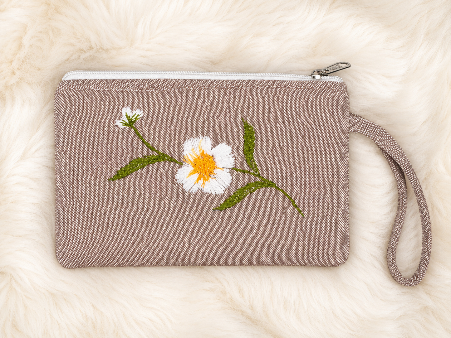 Cobra Saffron Handmade Embroidered Wallet