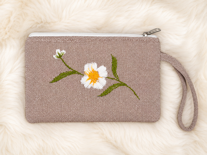 Cobra Saffron Handmade Embroidered Wallet