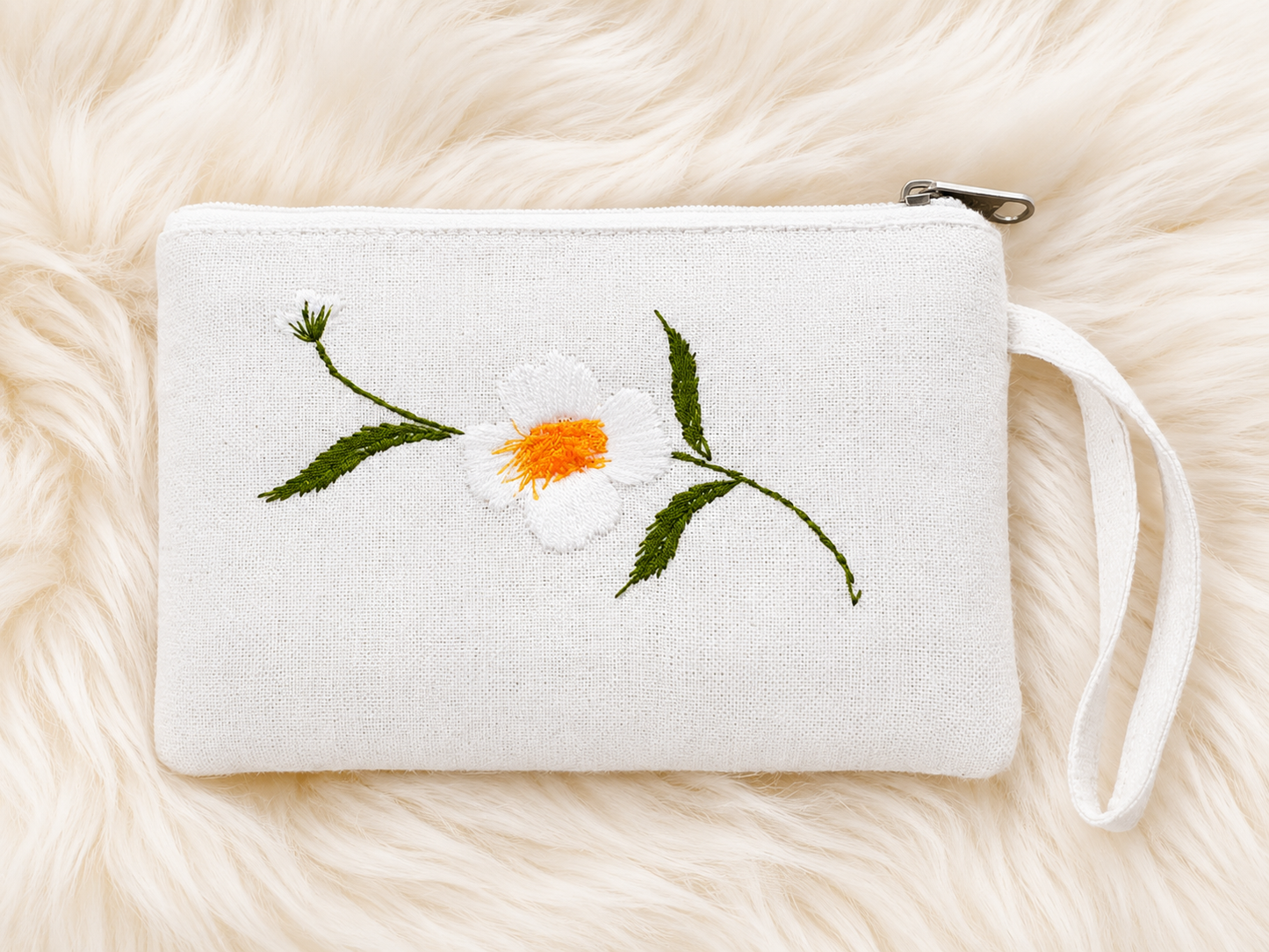 Cobra Saffron Handmade Embroidered Wallet