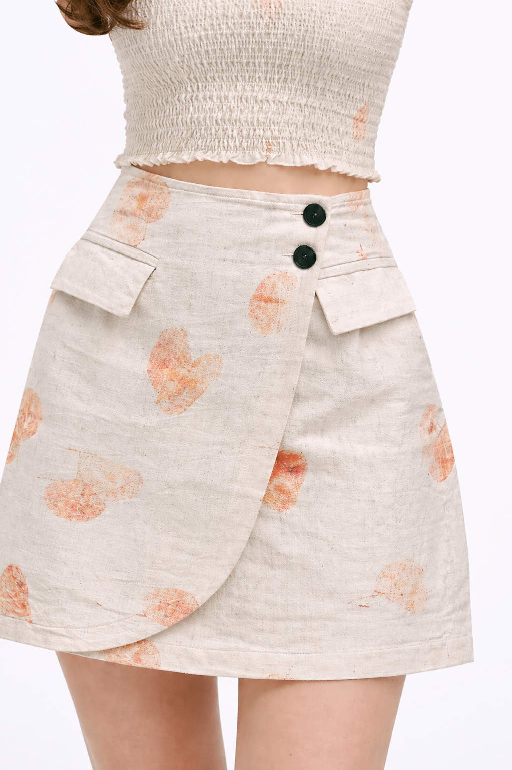 Eco Short Skirt