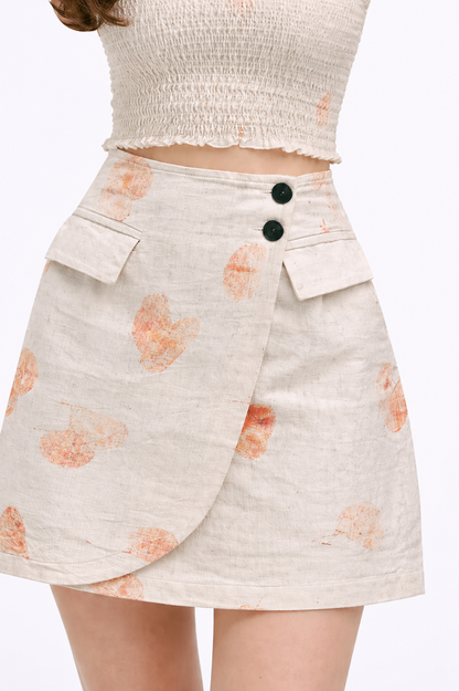 Eco Short Skirt