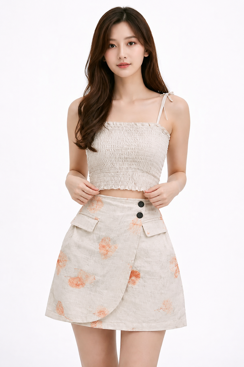 Eco Short Skirt