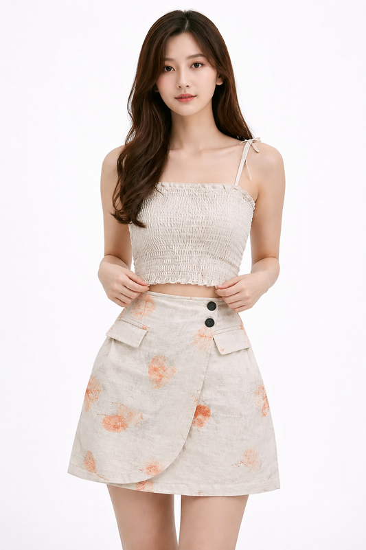 Eco Short Skirt